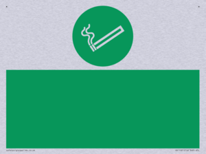 Designated Smoking Shelter